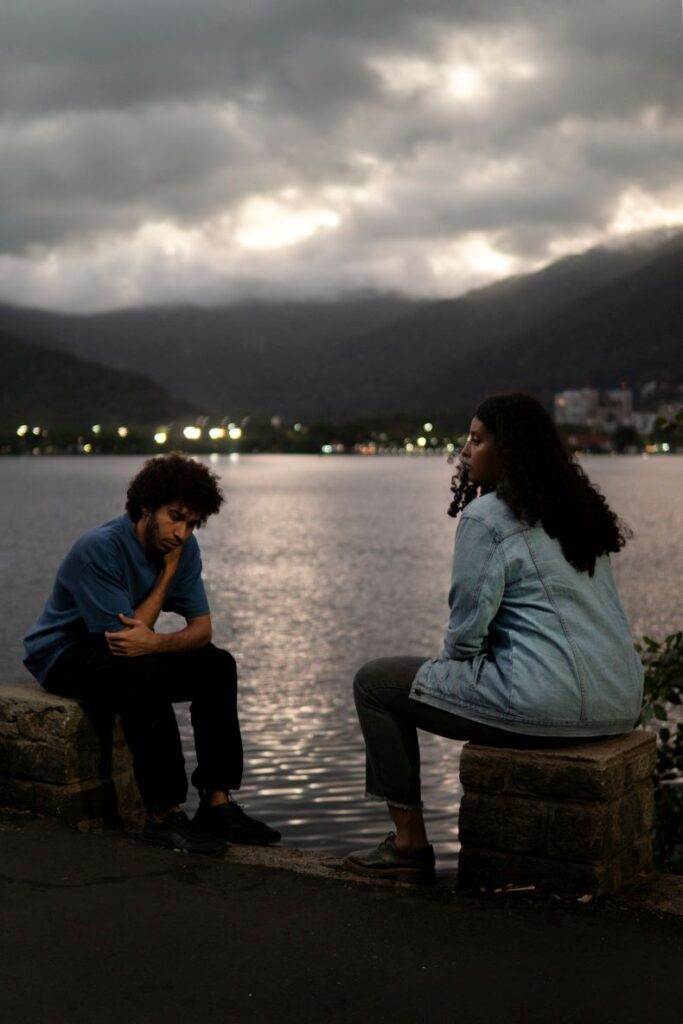 unresolved issues in love