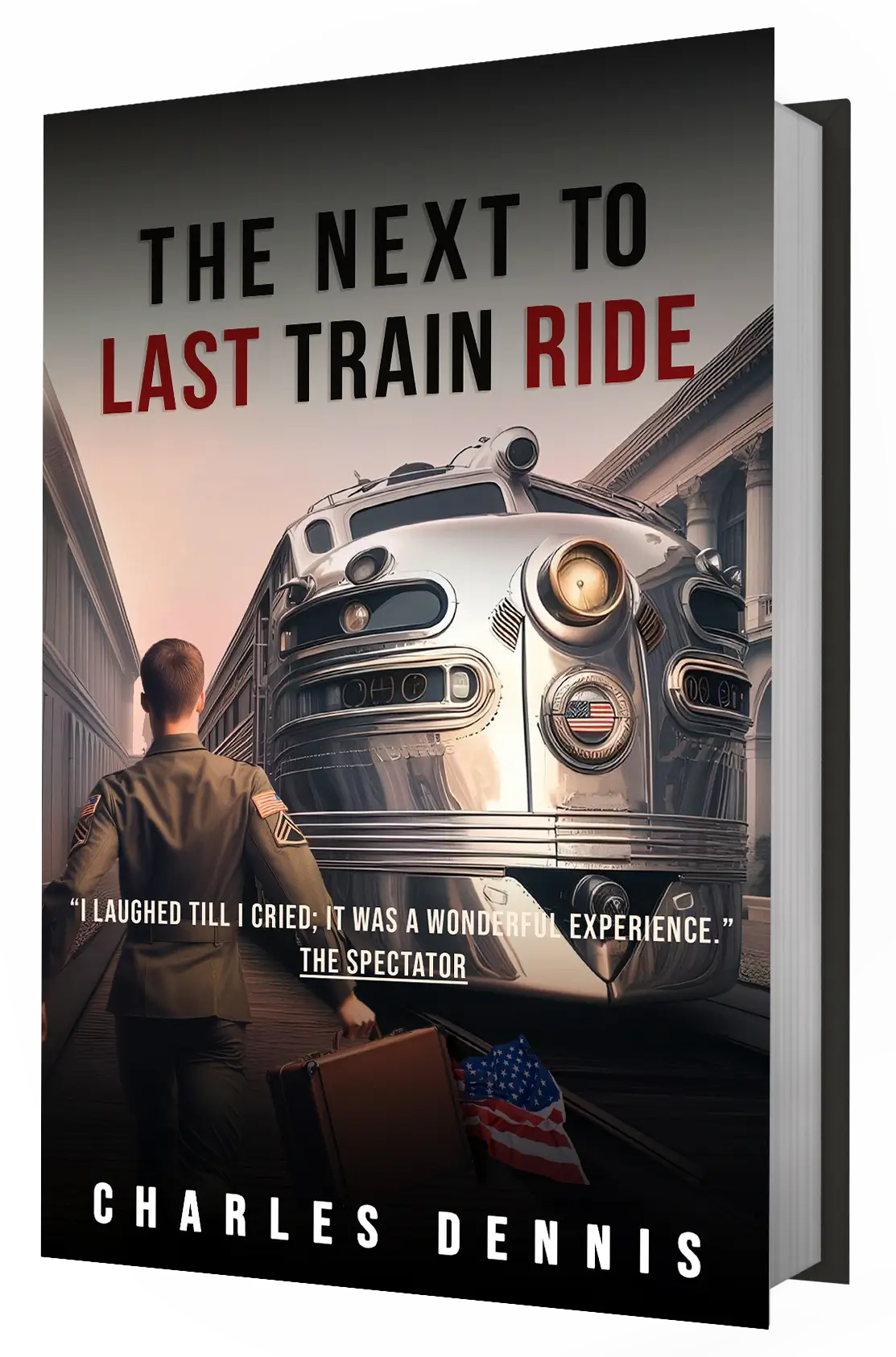 The Next to last train ride
